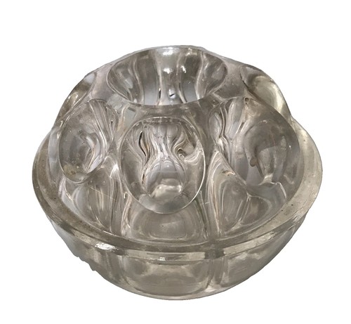 Ancien vase pique fleurs - vase, pique-fleurs