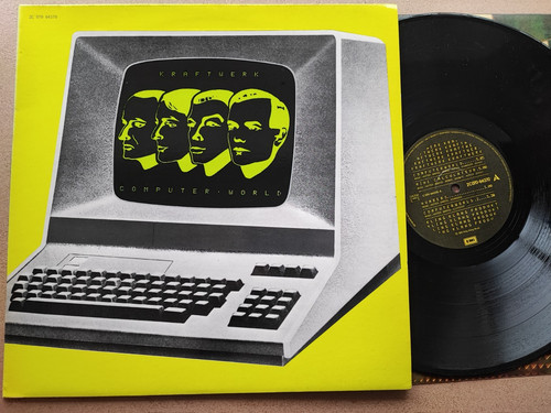Kraftwerk computer world - kraftwerk, –