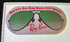 Vintage Ray-Ban Glasses Sticker Stickers 