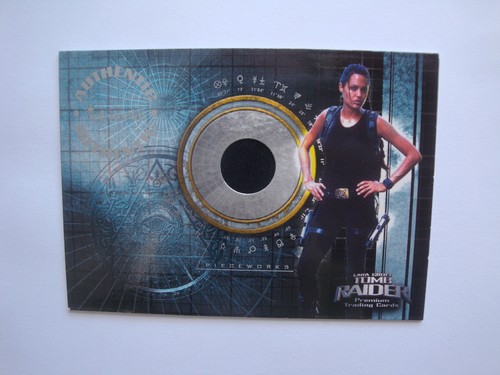 Lara croft costume card - croft,