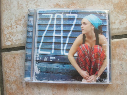 Audio zaz - cd, (d1)