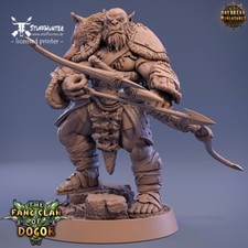 Le Clan Fang De Dogor - Senteis Problaa - Armée D'Orques Bugbears 28-32mm 75mm