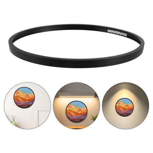 Pieces cadre photo rond - pieces,