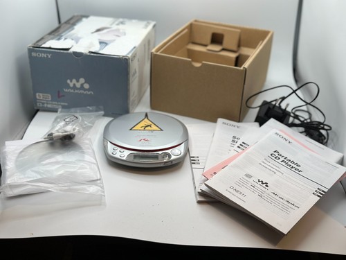 Discman sony nes11 lecteur - sony, d-nes11