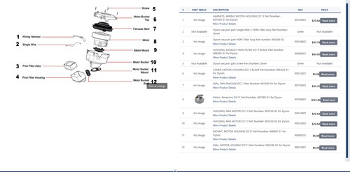 Support moteur aspirateur - support,