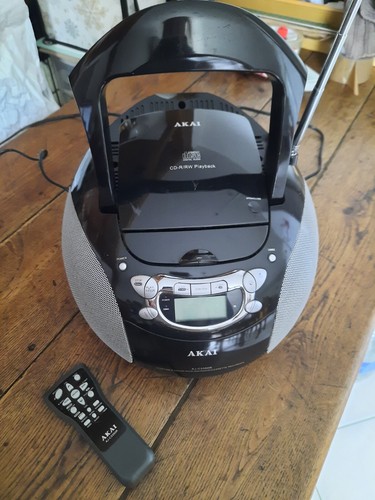 Radio akai avec - radio,