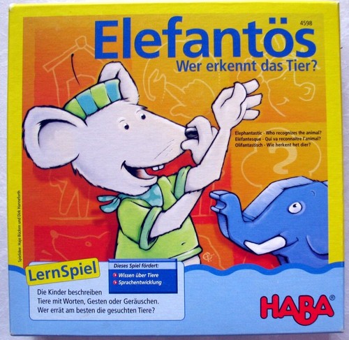 Jeu haba éléphantesque - jeu,