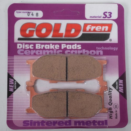 Plaquette frein gold - plaquette, de