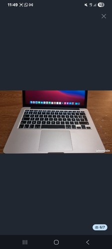 Apple macbook pro - 13,3", (intel