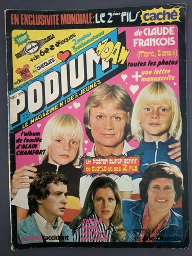 Podium 1975 claude - 42,