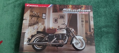 Honda shadow vt1100c3 aero - shadow,