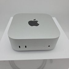 2024 Apple Mac Mini M4 4.4GHz 16GB RAM 256GB SSD Space Gray MU9D3LL/A