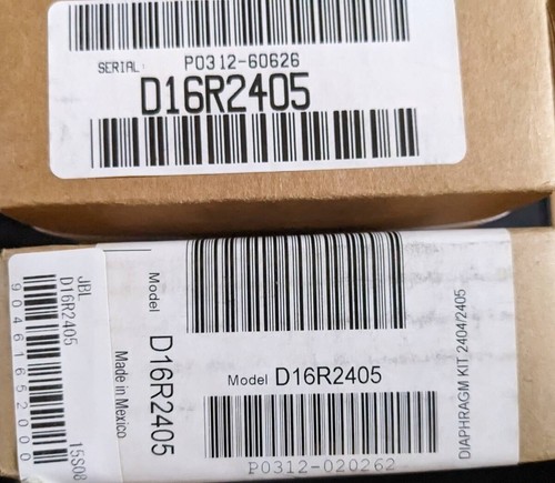 Jbl genuine 2405 - jbl, diaphragm