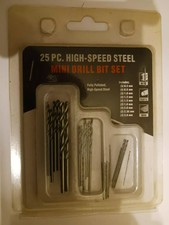 Lot de 25 mini forets a