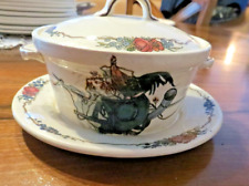 ANCIEN POT A RAIFORT  SARREGUEMINES OBERNAI