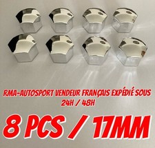 8 X capuchon cache ecrou JANTE