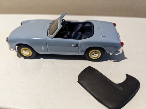 Triumph spitfire bleu - triumph,