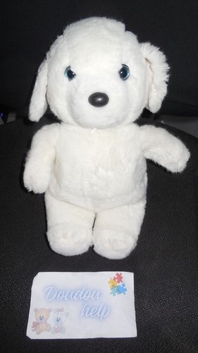 Doudou peluche chien - doudou,