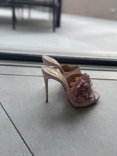 Christian Louboutin Heels Flower