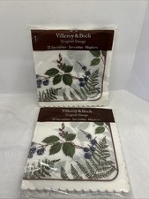 Villeroy & Boch Maroon