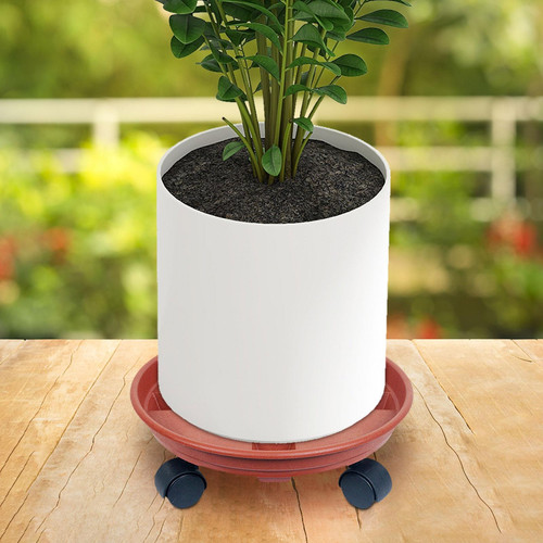 Support pot fleurs rond - support,