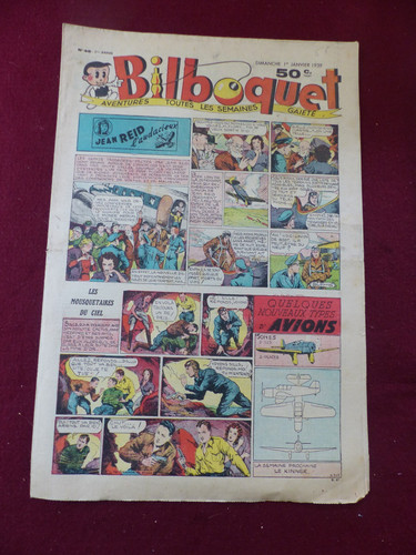 Journal jeunesse bilboquet - jeunesse,