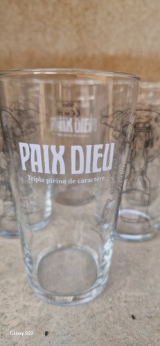 Verre paix dieu 50cl - dieu,