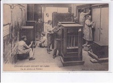 PARIS: safes paris sheet, one of the painting workshops - very good