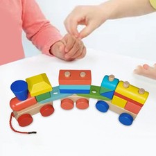 Train de blocs de construction