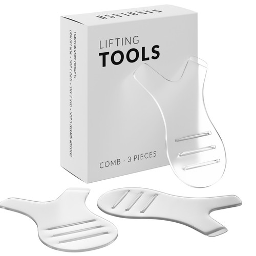 Brosse cils forme y pour - forme,