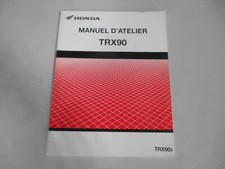 MANUEL D'ATELIER HONDA QUAD TRX90 TRX 90 2003 