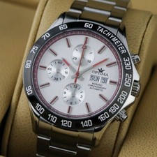 Montre Chrono Optima-MORANO Sport Eta Valjoux 7750 Automatique OSA464-S-SB-15.