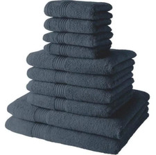 Lot de 10 Serviettes de Bain