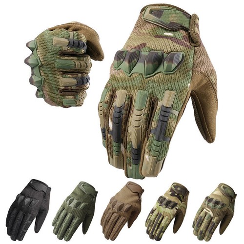 Gants tactiques militaires