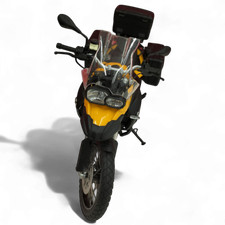 Autoart 1/10 Bmw F800 Gs Black Yellow Mini Car