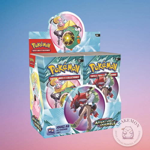 Display pokémon aventures - pokémon,