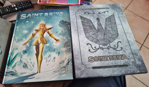 Saint seiya time odyssey - ,