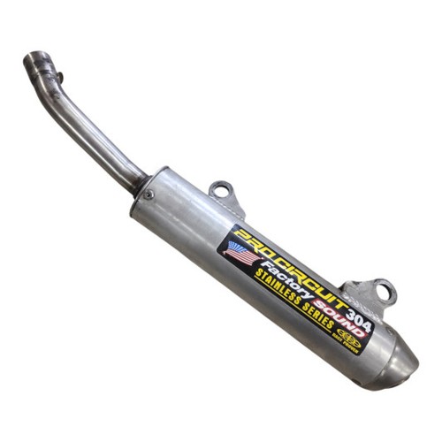 Silencieux echappement pro - d'echappement,