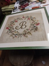 Cadre De Broderie Avec