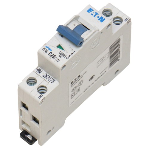 Eaton pln6 c20 - pln6-c20-1n-mw, (263175)