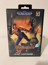 Wolfenstein 3D (Sega Genesis)