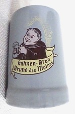 VTG Belgium Gres Guerin Bouffioulx Beer Stein/Tankard/Chope/Mug Art Pottery Mint