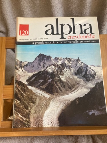 Alpha encyclopédie 120 4 - encyclopédie,