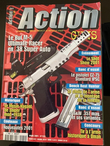 Acrion 241 2001 - n°241, le