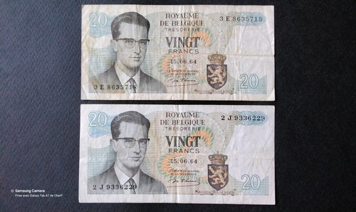 Lot billets banque - billets,