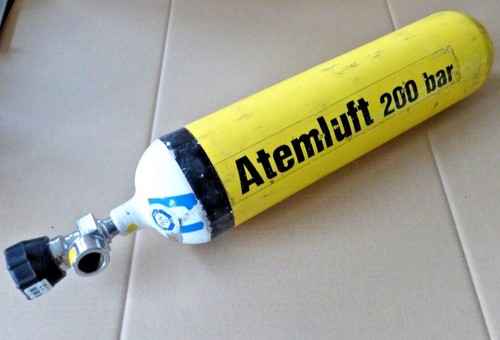 Atemluftflaschen bouteille - bouteille, de