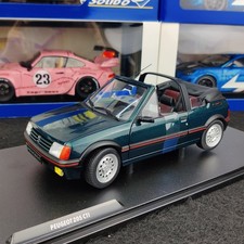 VOITURE SOLIDO PEUGEOT 205 CTI