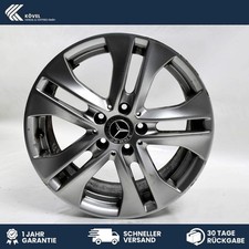 1x 17 Pouces Alliage Mercedes Classe C 7,5x Et 47 5x112 A2044011000