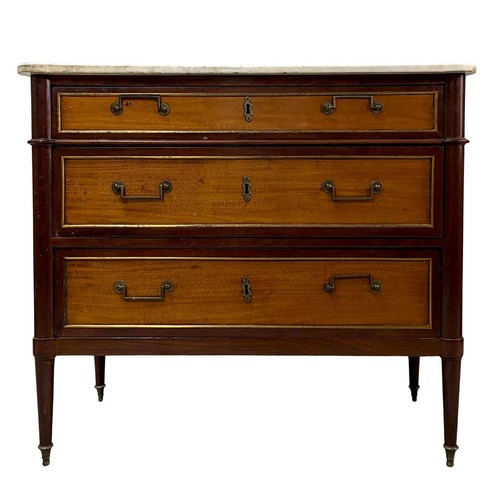 Commode acajou louis xvi - louis,