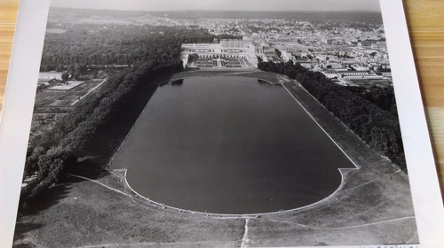 Ancienne photo aérienne - aÉrienne, de